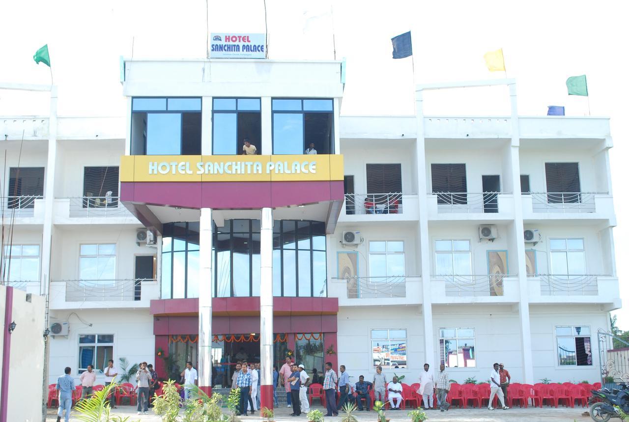 Hotel Sanchita Palace Forbesganj Екстер'єр фото