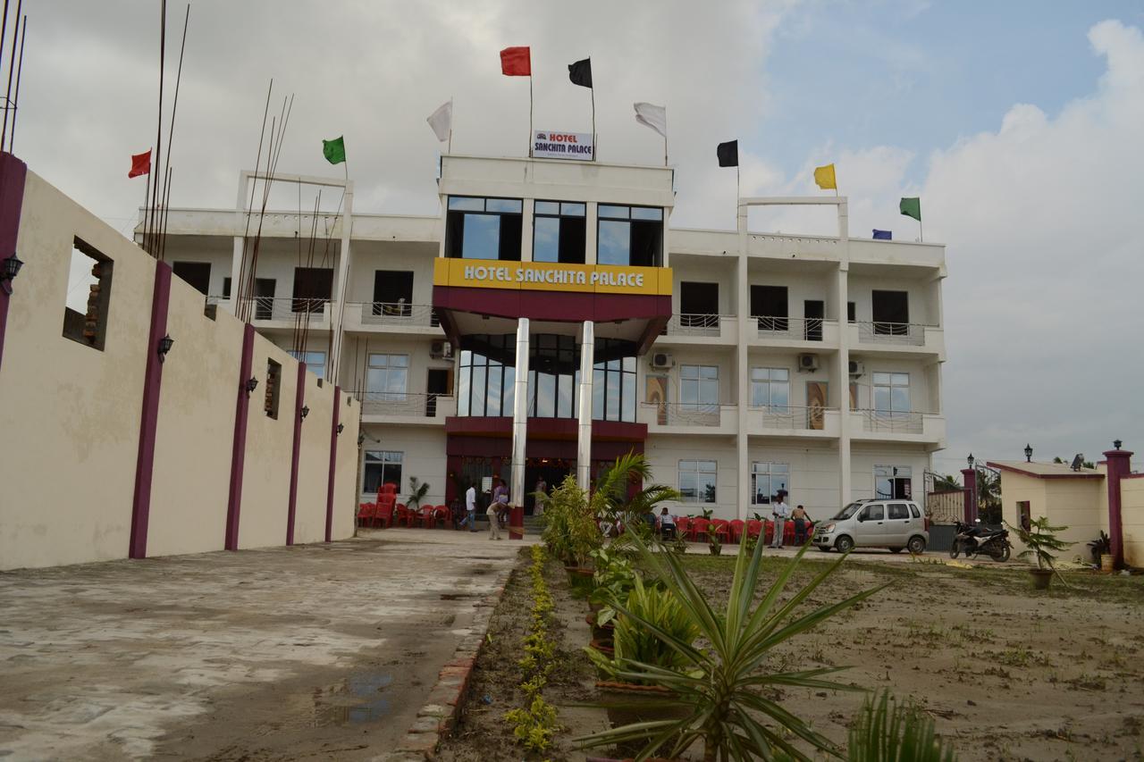 Hotel Sanchita Palace Forbesganj Екстер'єр фото
